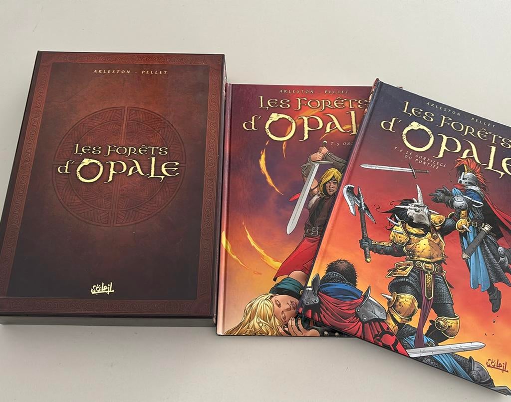 BD Les Forêts d’Opale - Tome 1 à 6 - français, Enlèvement ou Envoi, Comme neuf