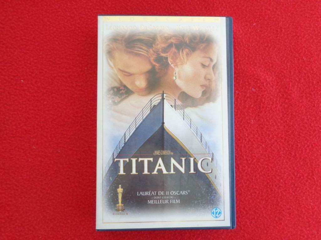 Cassette Vidéo Titanic, Ophalen of Verzenden, Gebruikt