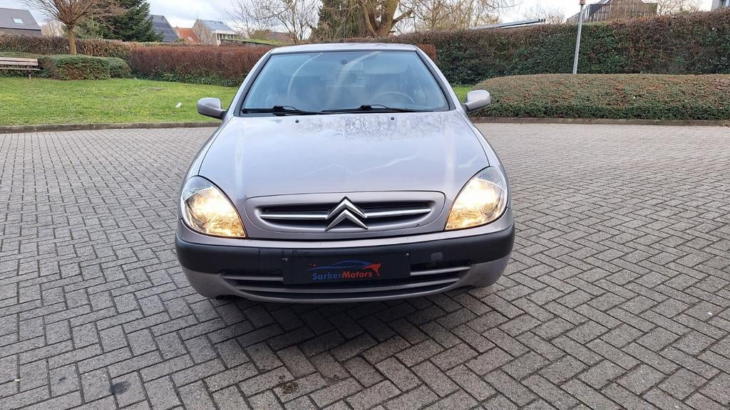 CITROEN XSARA/1.4i/steHands/73000/2001/€-3/MET KEURING, Autos, Citroën, Entreprise, Achat, Xsara, ABS, Airbags, Ordinateur de bord