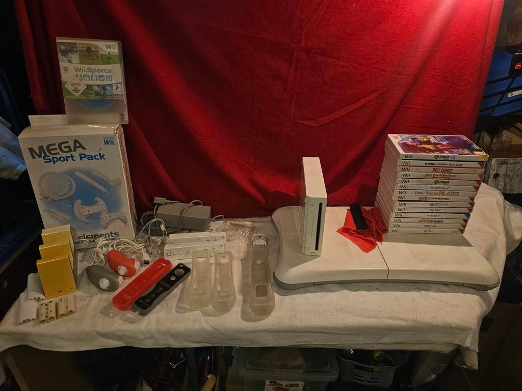 Nintendo WII met accessoires