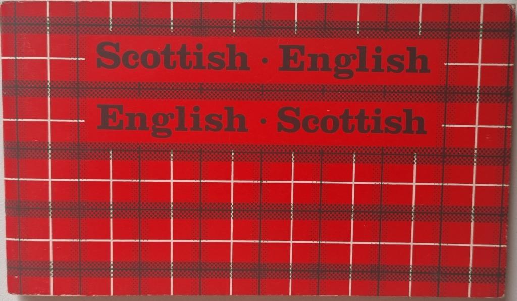 Scottish - English / English - Scottish - Mary Kean - 1979, Enlèvement ou Envoi, Comme neuf