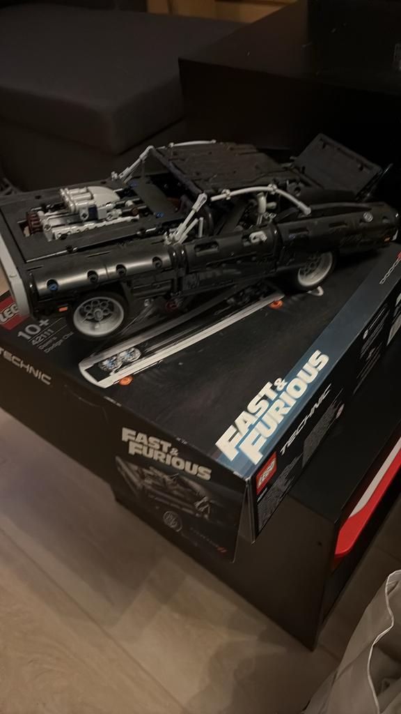 Lego fast and the Furious + Hot Rod, Ophalen, Zo goed als nieuw