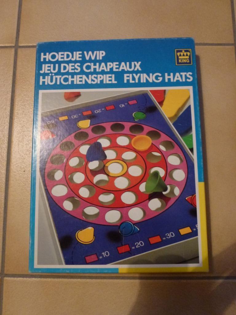 gezelschapsspel Hoedje Wip, Ophalen, Gebruikt, Jongen of Meisje