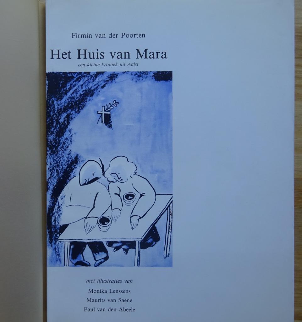 Het Huis van Mara, Firmin van der Poorten, 1988, Enlèvement ou Envoi, Firmin van der Poorten, Comme neuf, Autres sujets/thèmes