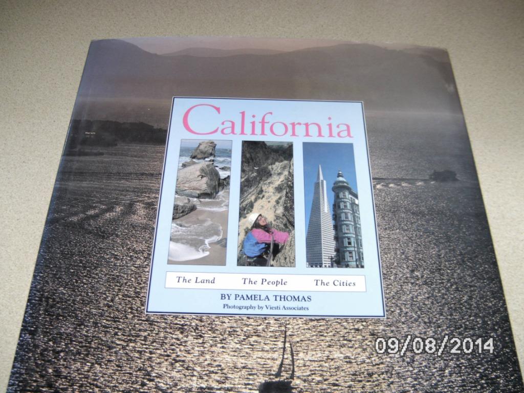 Een boek "California", Verzenden, Nieuw