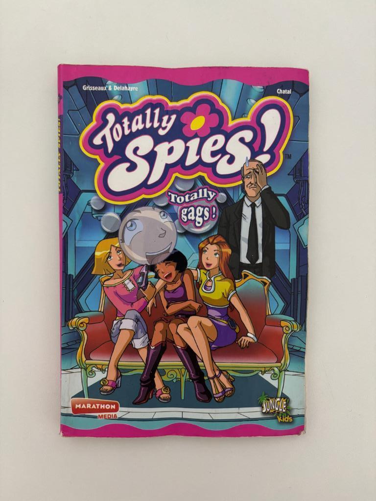 Livre Totally spies - totally gag !, Ophalen of Verzenden, Gelezen, Non-fictie