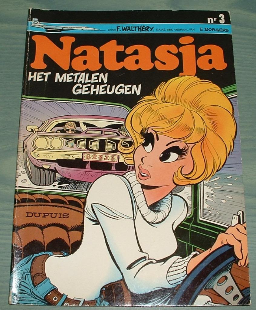 strips van natasja nr 3-9, Boeken, Stripverhalen, Meerdere stripboeken, Ophalen of Verzenden