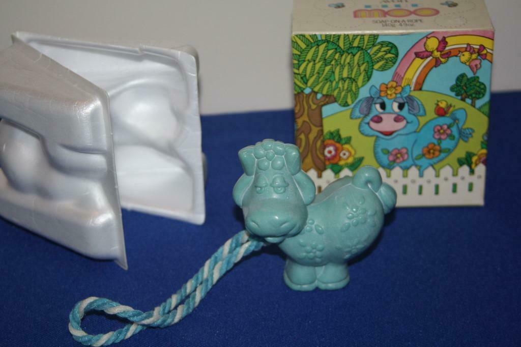 Soap on a rope Avon zeep " koe Moe " in verpakking, Verzamelen, Ophalen of Verzenden, Zo goed als nieuw, Overige typen