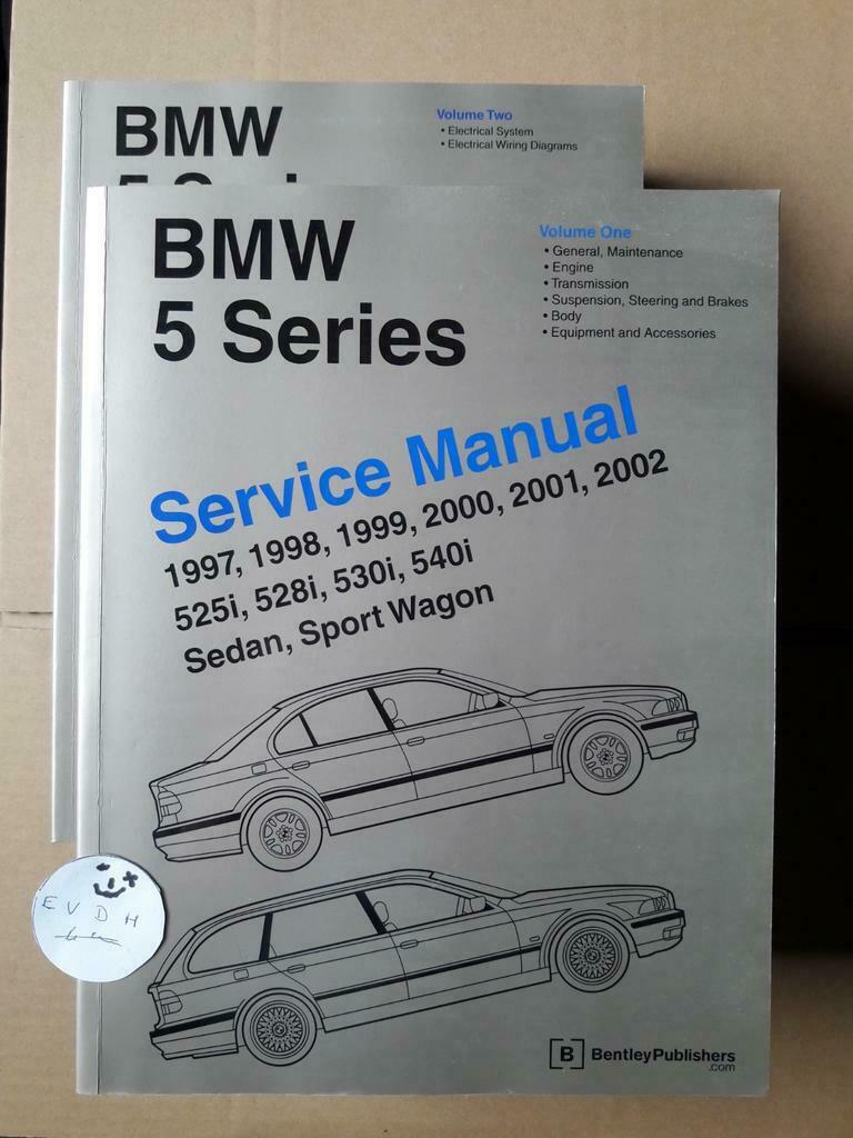 BMW 5 serie vraagbaak manual Bentley, Ophalen of Verzenden