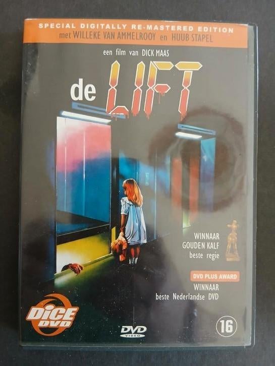 De Lift (1983) Huub Stapel, CD & DVD, DVD | Néerlandophone, À partir de 16 ans, Enlèvement ou Envoi, Horreur