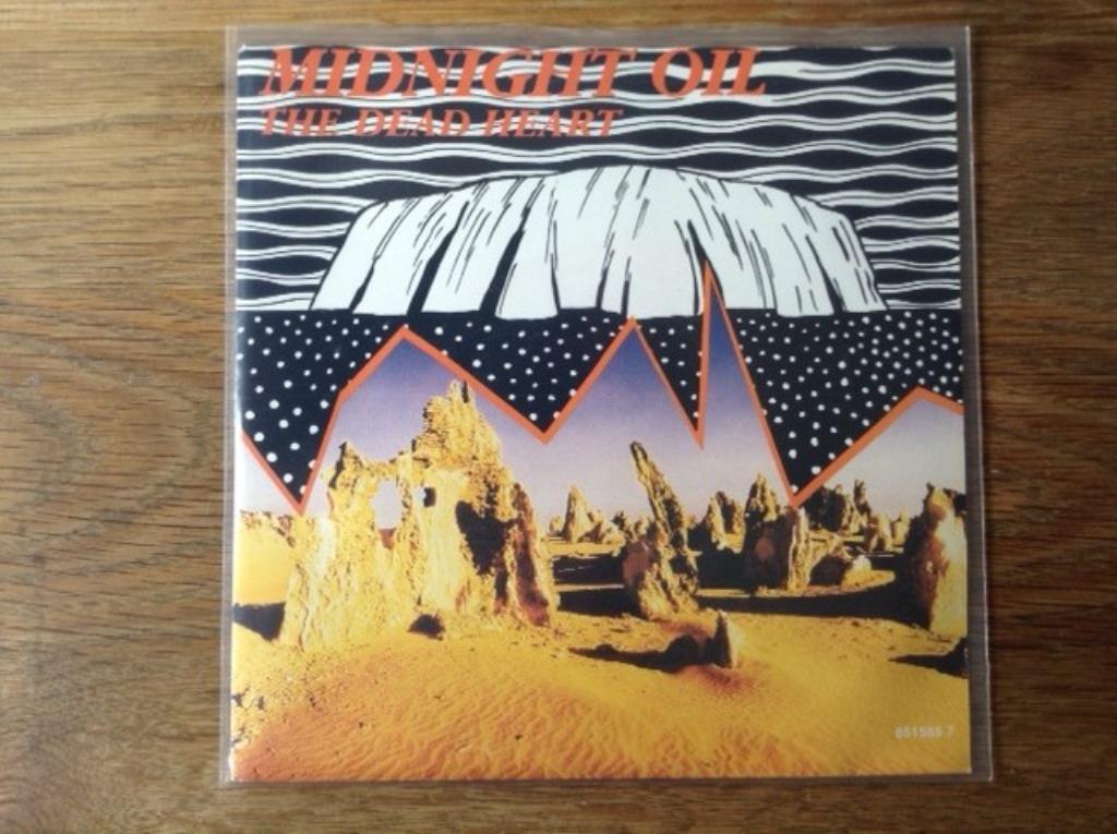 single midnight oil, Cd's en Dvd's, Vinyl Singles, Single, Rock en Metal, 7 inch, Ophalen of Verzenden