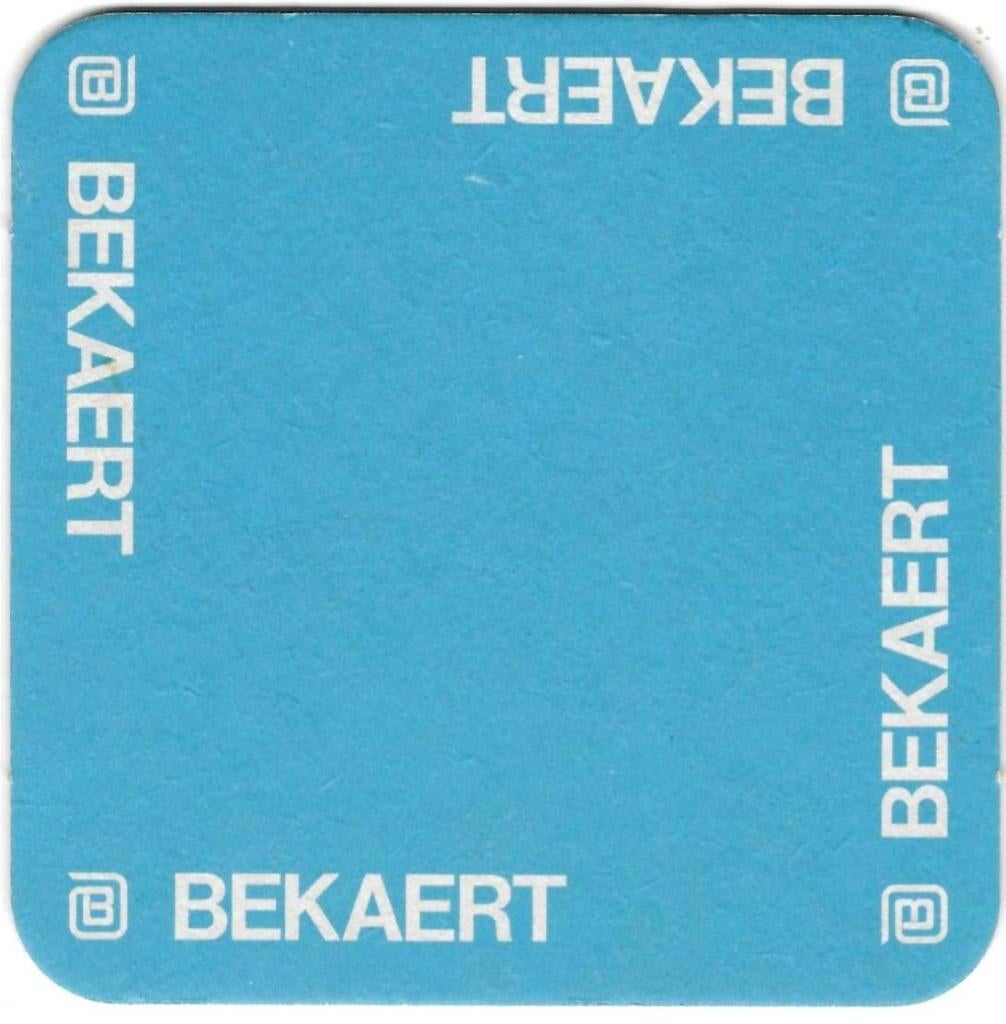bierviltje 1st Bekaert, Verzamelen, Verzenden