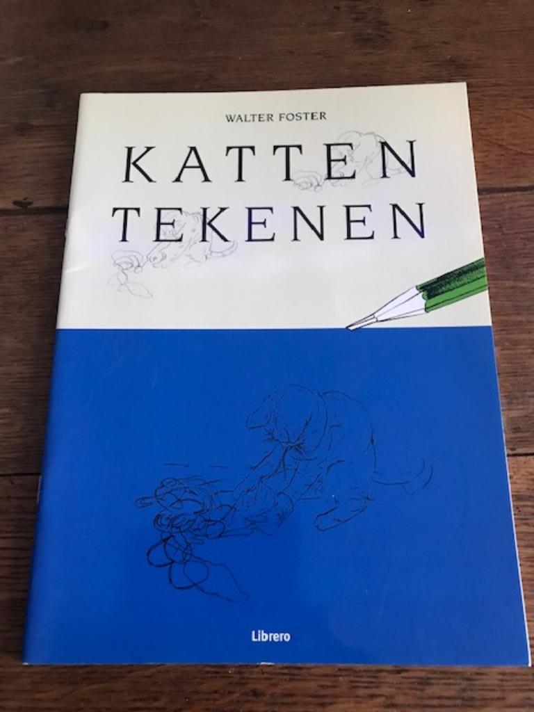 Katten tekenen - Walter Foster, Boeken, Ophalen of Verzenden