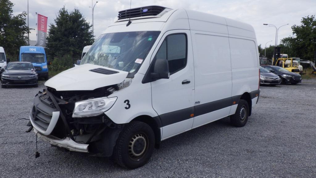 Mercedes Benz Sprinter 317 (Stock ID 22422), Euro 6, Multifunctioneel stuurwiel, Wit, Mercedes-Benz