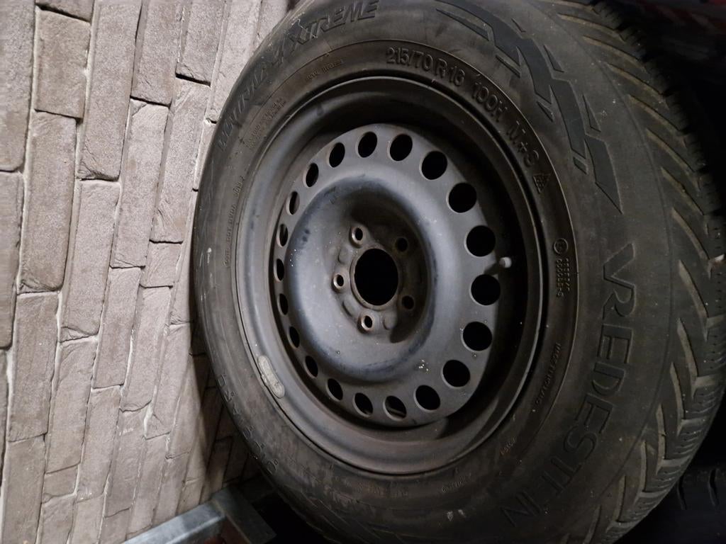 Winterbanden Opel Antara, Ophalen, Winterbanden, Velg(en)