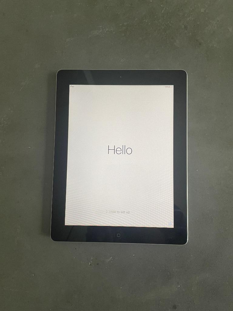 Apple iPad 2 16GB zwart, Informatique & Logiciels, Apple iPad Tablettes, Apple iPad, Enlèvement, 16 GB, Wi-Fi