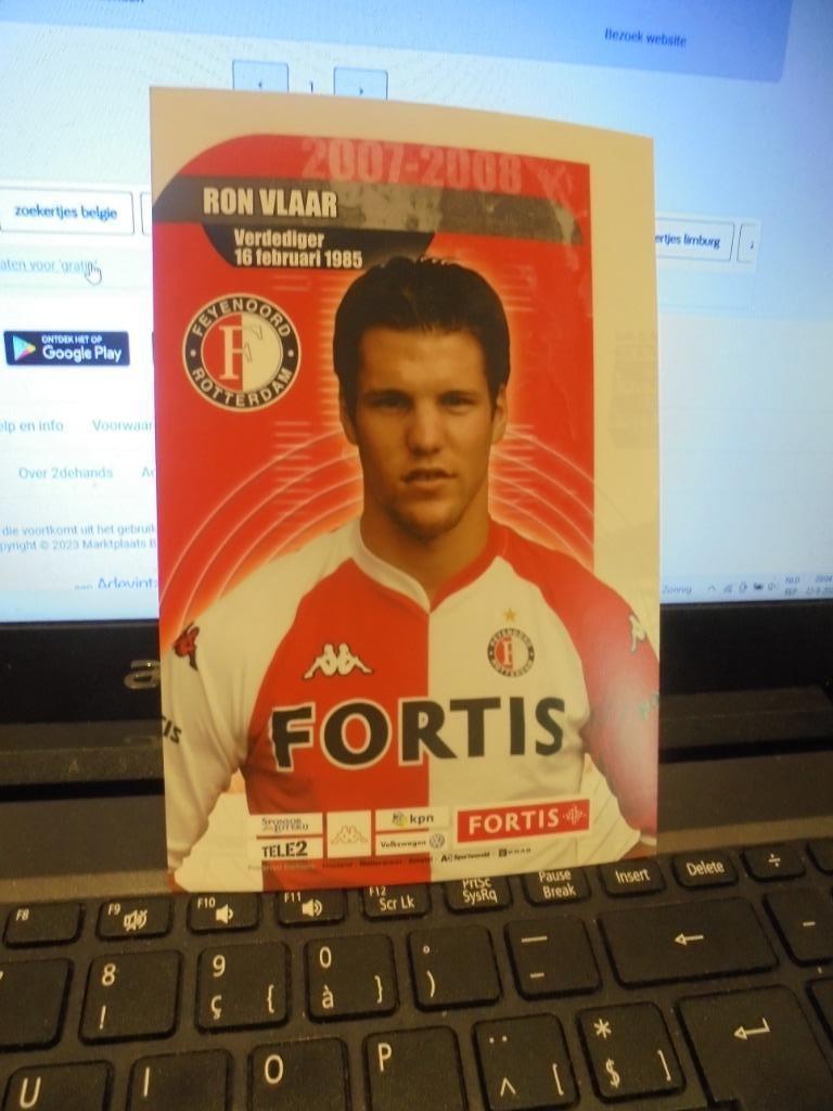 Ron Vlaar, Verzamelen, Ophalen of Verzenden, Zo goed als nieuw, Prent