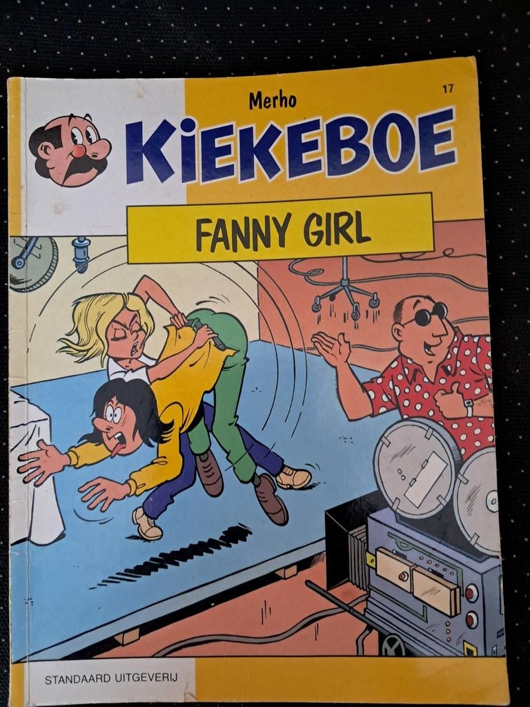 Kiekeboe - 17 Fanny girl, Boeken, Ophalen of Verzenden, Gelezen, Merho