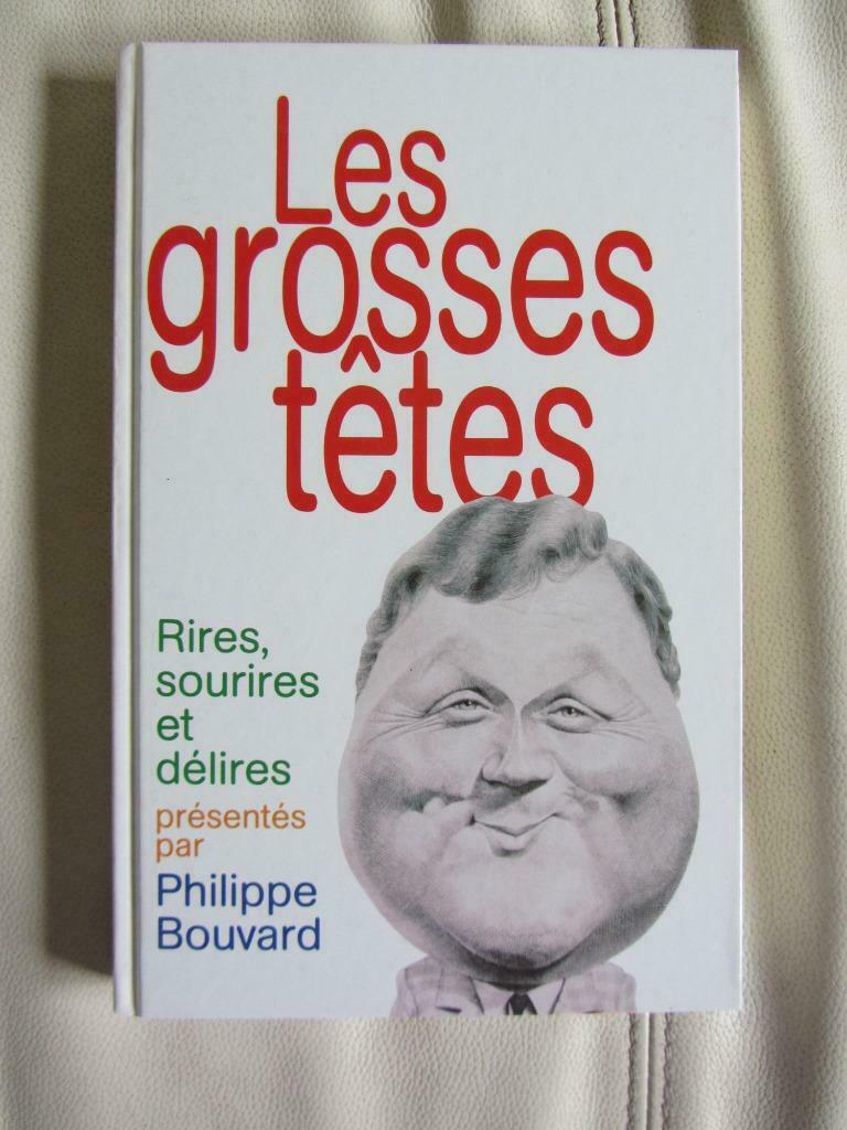 Les Grosses Têtes - Rires, Sourires et Délires, Enlèvement ou Envoi, Comme neuf