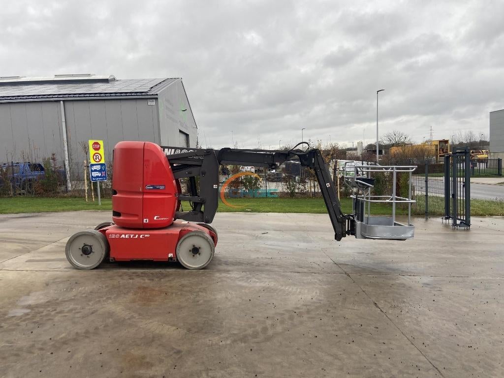 Nacelle Manitou 120AETJ - 2016 - 627h - 12m - NA1020, Enlèvement