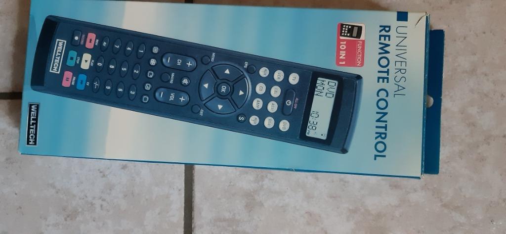 telecommande universelle, Enlèvement ou Envoi, Neuf, Universel