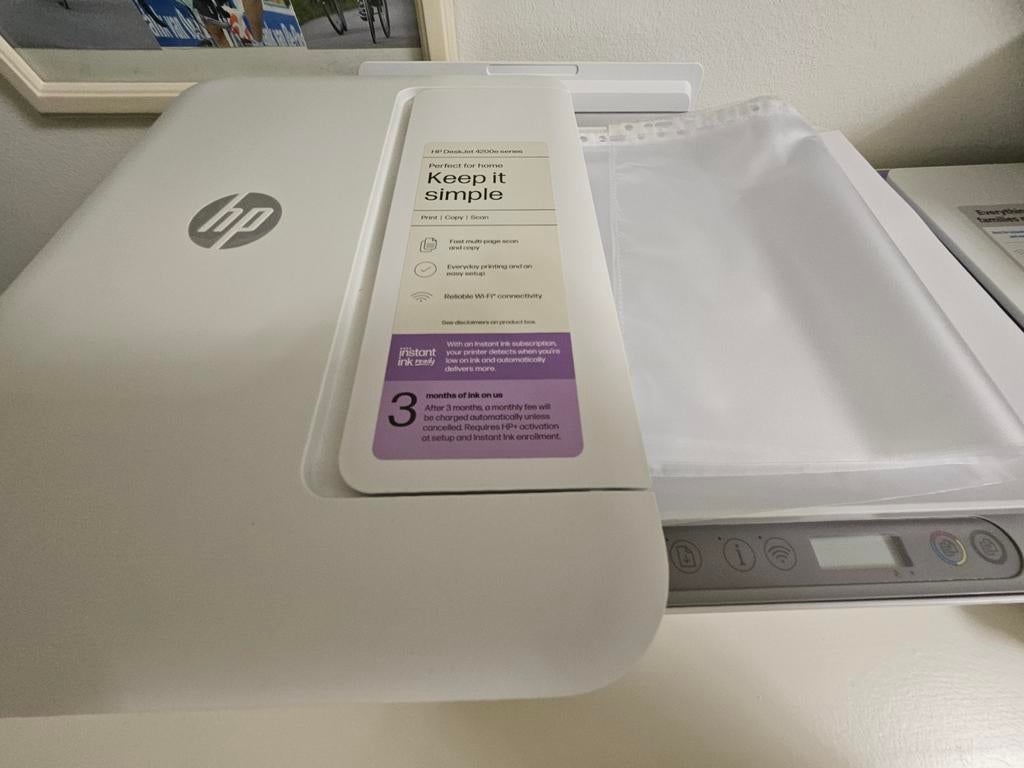 Hp desjet wifi, Computers en Software, Scanners, Ophalen