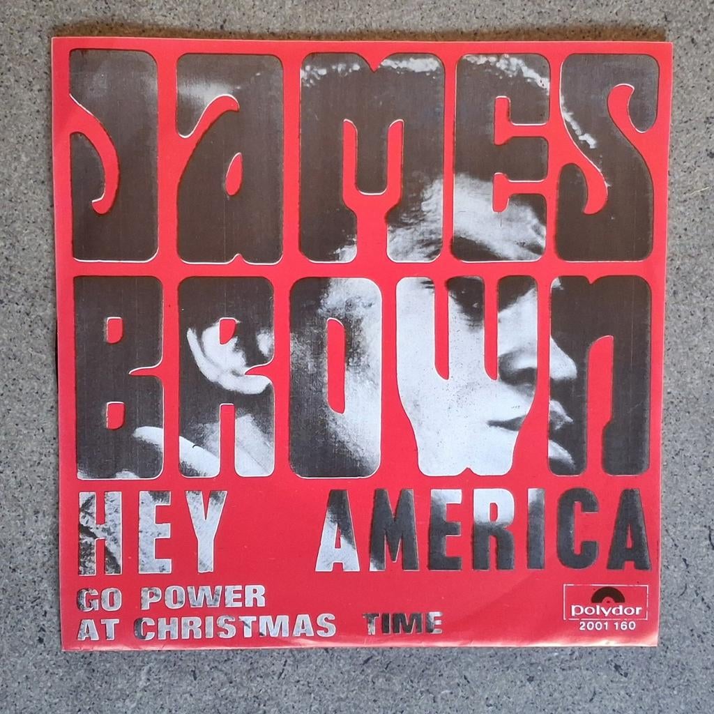 James Brown: Hey America (7"), Enlèvement ou Envoi, Comme neuf