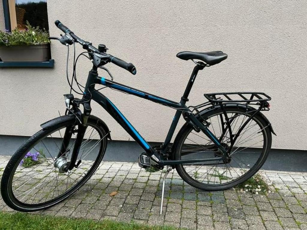 Fiets thompson tusca, Ophalen