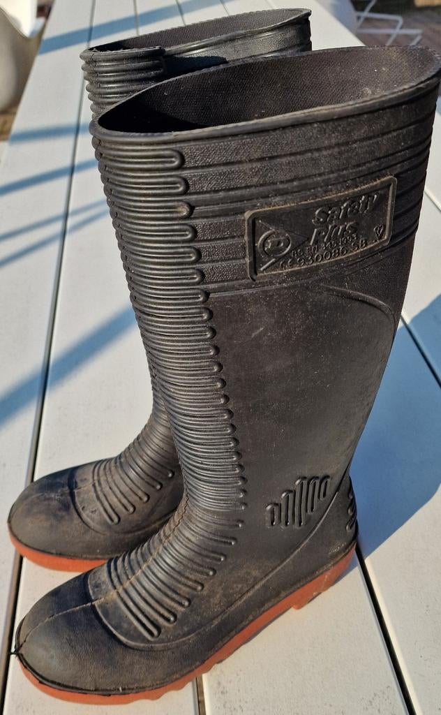 Bottes de sécurité, Dunlop Acifort Ribbed Full Safety, 39/40, Enlèvement ou Envoi