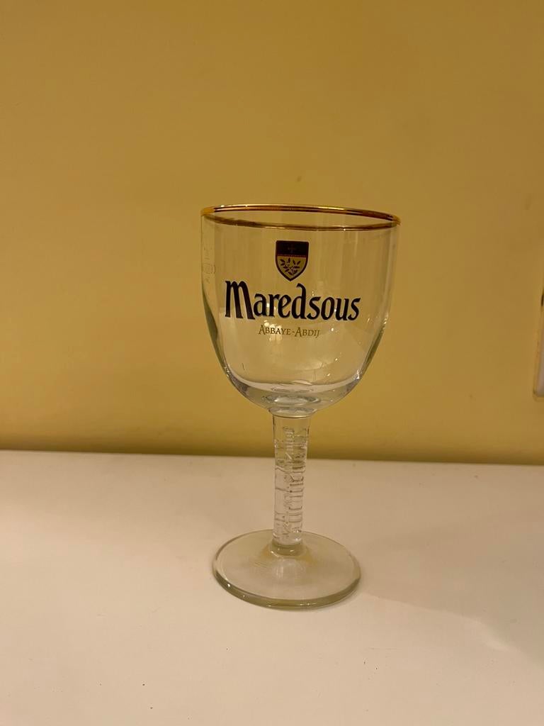 Verre maredsous, Collections, Enlèvement ou Envoi, Comme neuf