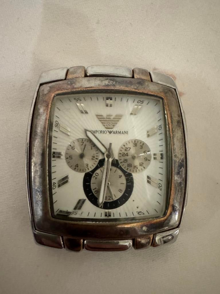 Armani horloge defect, Ophalen of Verzenden