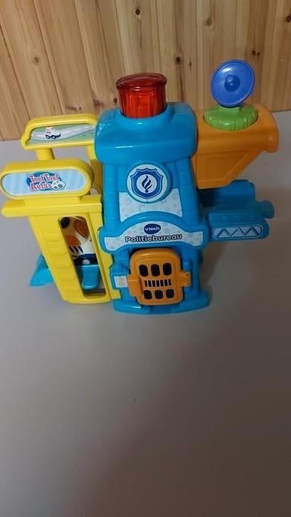 Vtech politie station, Ophalen, Zo goed als nieuw