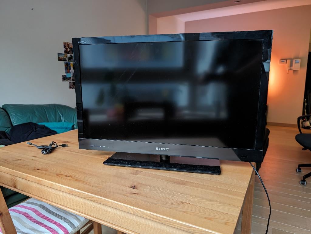 Sony TV KDL-32EX720, 50 Hz, LCD, 80 à 100 cm, Enlèvement