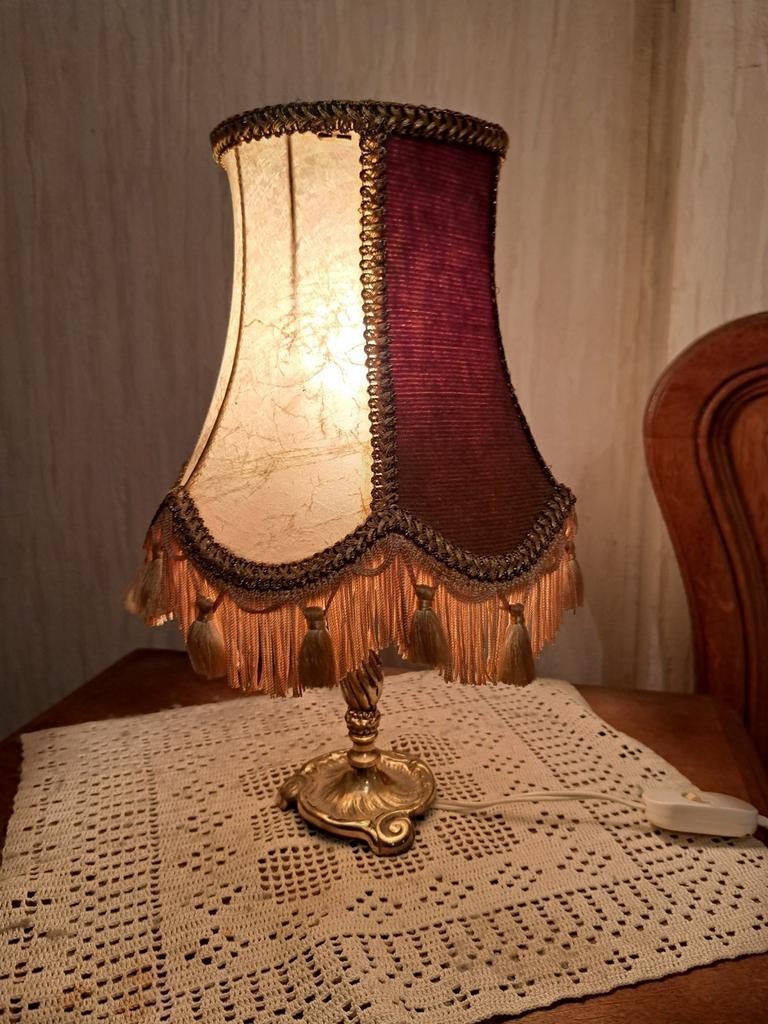 vintage nachtlampje, Antiek en Kunst, Ophalen of Verzenden