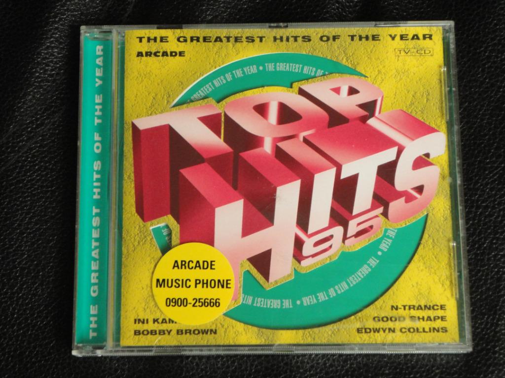 CD Top Hits 95 - SCOOTER/2 UNLIMITED/NIGHTCRAWLERS/NINA, Enlèvement ou Envoi