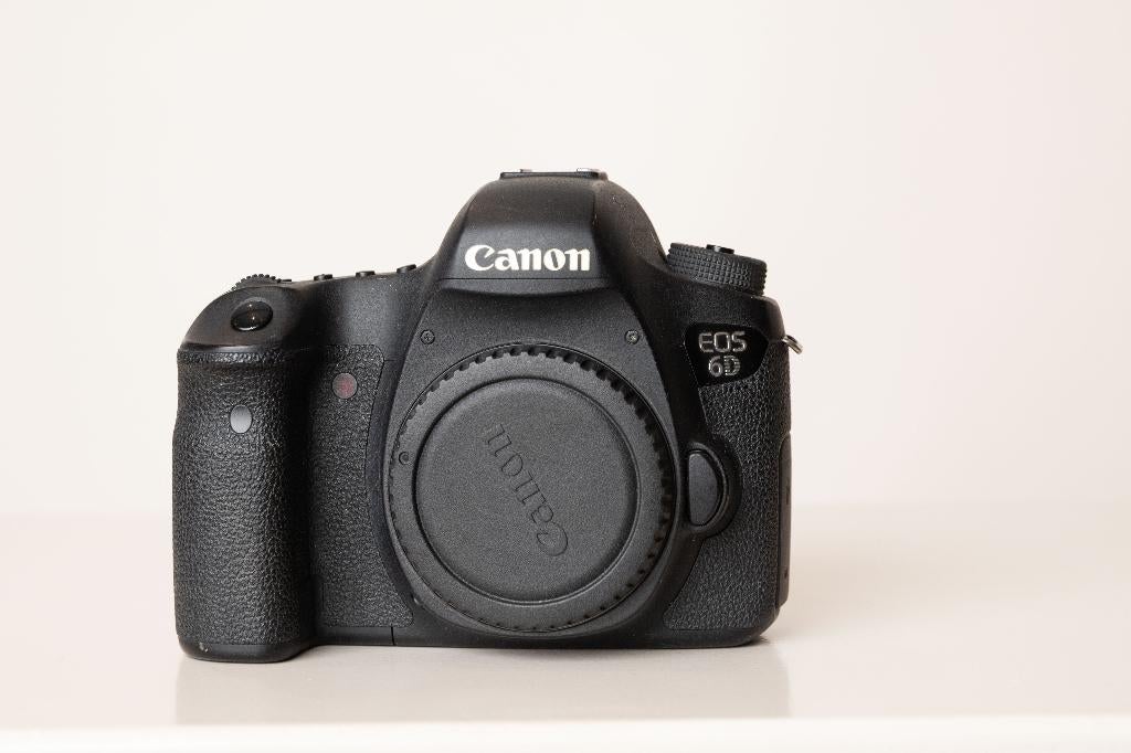 Canon Eos 6D, Audio, Tv en Foto, Fotocamera's Digitaal, Ophalen, Gebruikt, Spiegelreflex, Canon