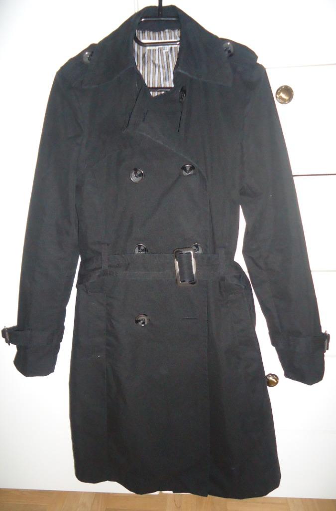Mantel ZARA Outer shell S, Kleding | Dames, Ophalen of Verzenden, Zwart