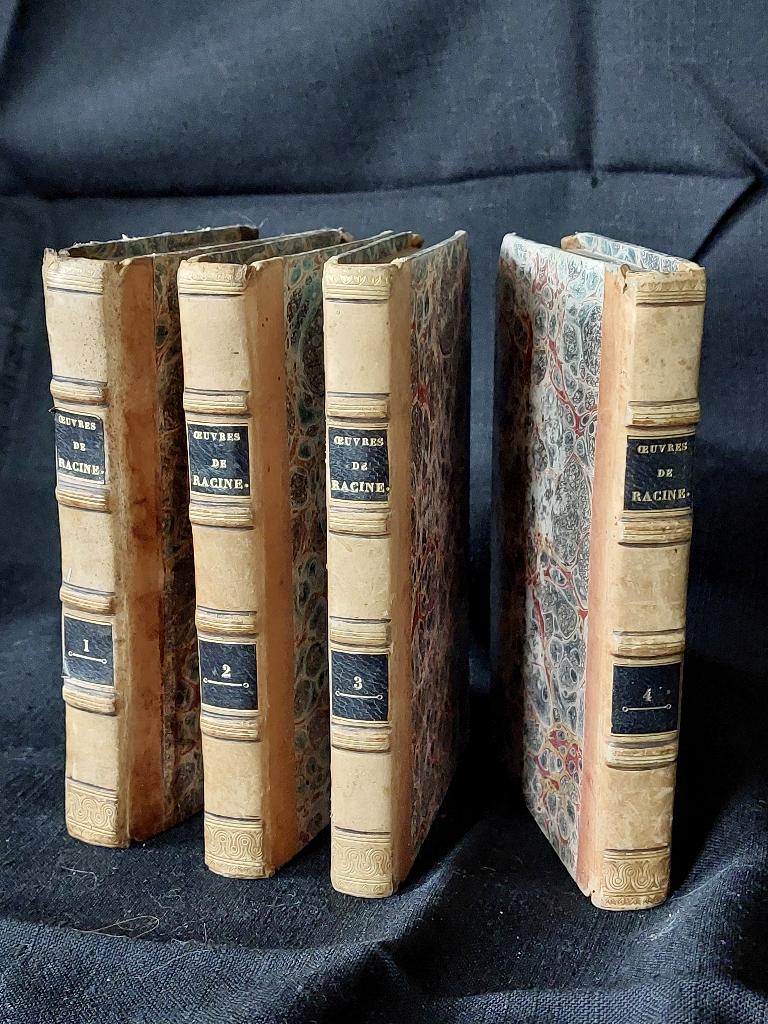ANCIEN LIVRES  OEUVRES DE JEAN RACINES, Enlèvement ou Envoi