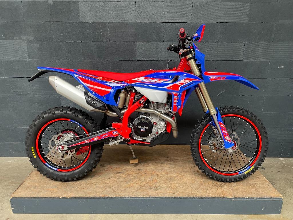 Beta RR 390 Race 4T 2026, Nieuw A2 35kw model 2026 Racing, Motos, 390 cm³, Entreprise, Permis Moto A2 minimum, Enduro