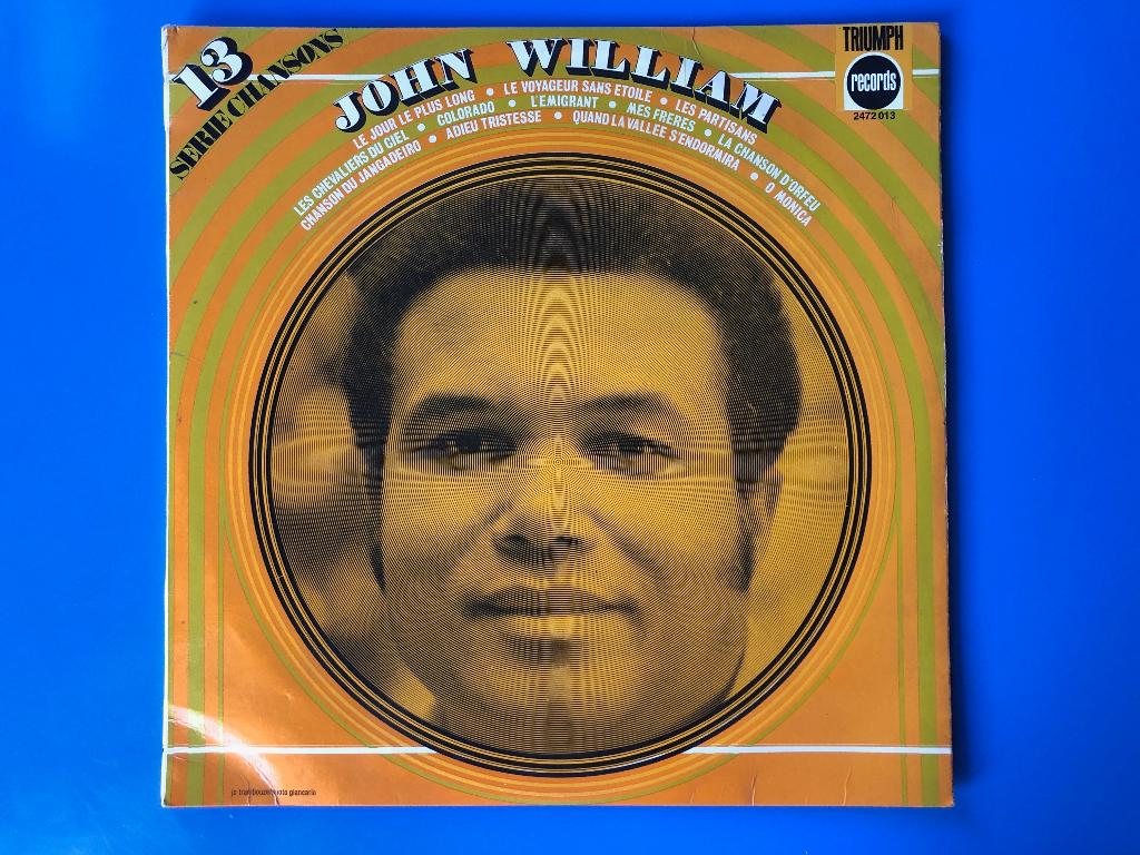 Vinyle 33T John William - Les chevaliers du ciel, Orfeu …, Enlèvement, Utilisé, 12 pouces