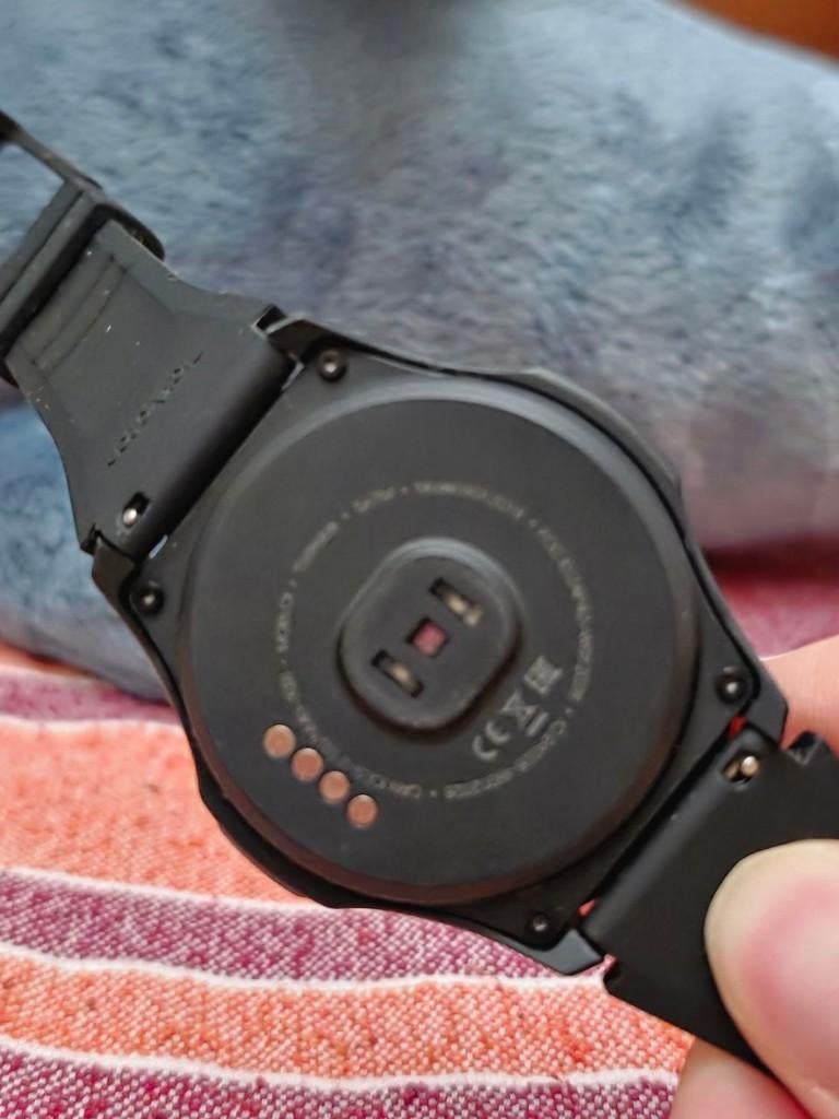 TicWatch S2 Smartwatch - Wear OS - GPS, Mobvoi Ticwatch, Zwart, Ophalen of Verzenden, Zo goed als nieuw