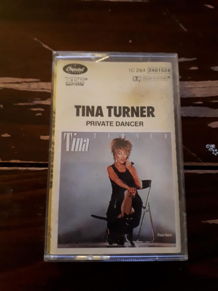 Tina Turner - Private Dancer, Cd's en Dvd's, Ophalen of Verzenden, Gebruikt, 1 bandje, Origineel