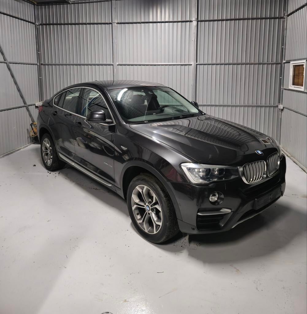 Bmw X4 2.0 X-DRIVE, Autos, Capteur de lumière, Cuir et Alcantara, Achat, Euro 6