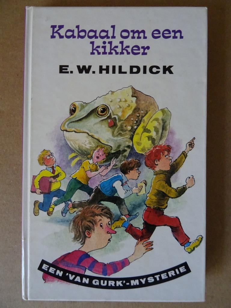 E. W. Hildick Kabaal om een kikker kinderboek 1e druk 1981, Fictie algemeen, E. W. Hildick, Ophalen of Verzenden, Zo goed als nieuw