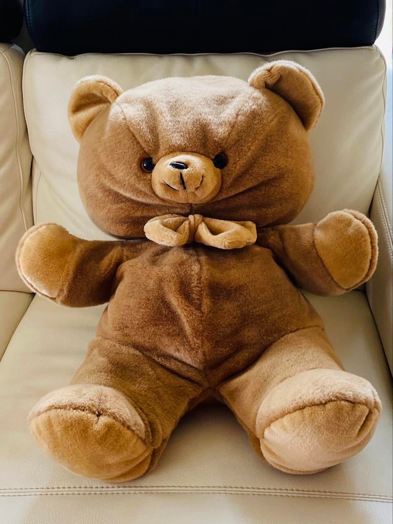 Grote pluche teddybeer, Zo goed als nieuw