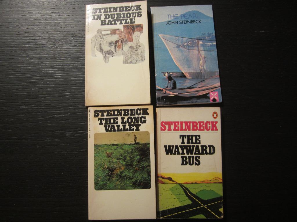 John Steinbeck   4 novels, Enlèvement ou Envoi