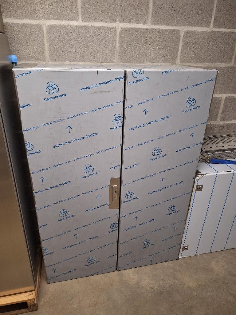 Inox elektriciteitskast, Doe-het-zelf en Bouw, Ophalen, Nieuw