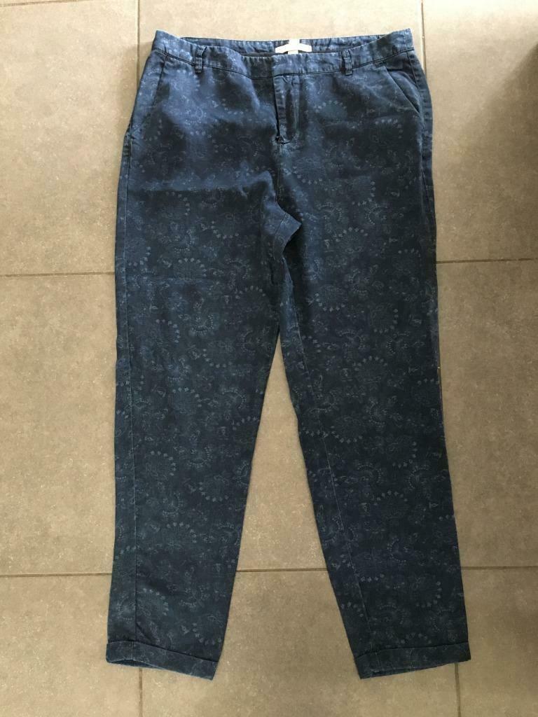 Broek Esprit Duitse maat 36, Kleding | Dames, Ophalen of Verzenden, Zo goed als nieuw, Maat 36 (S), Blauw