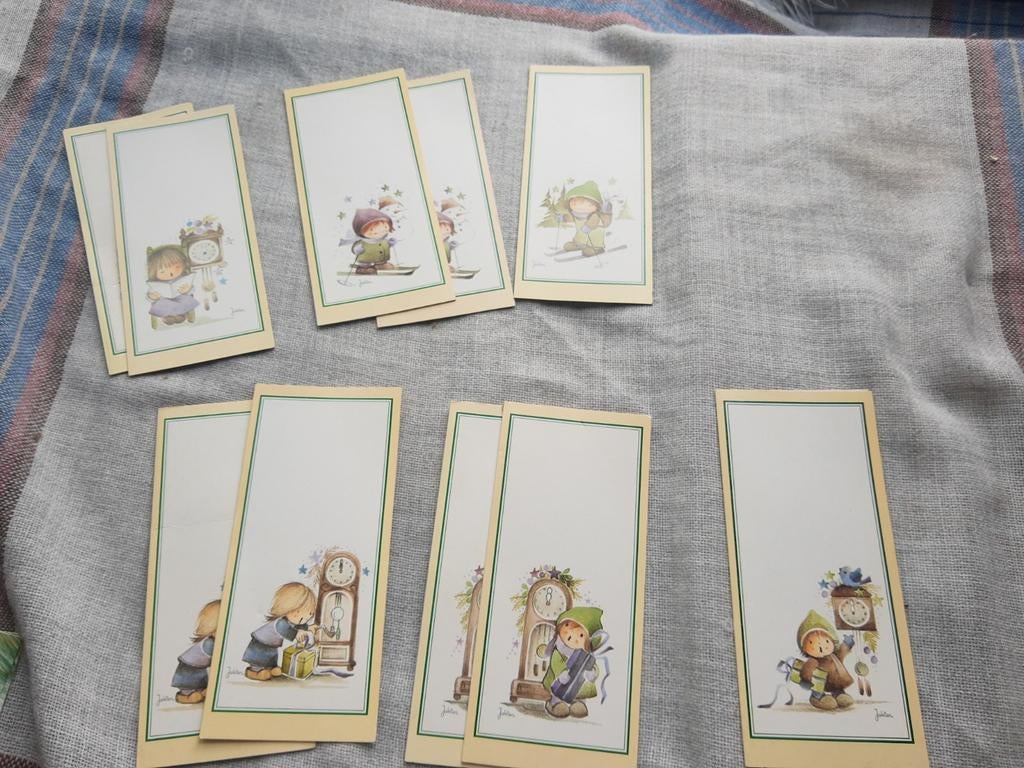 10 cartes rétro inédites de Jaklien Moerman, Enlèvement ou Envoi