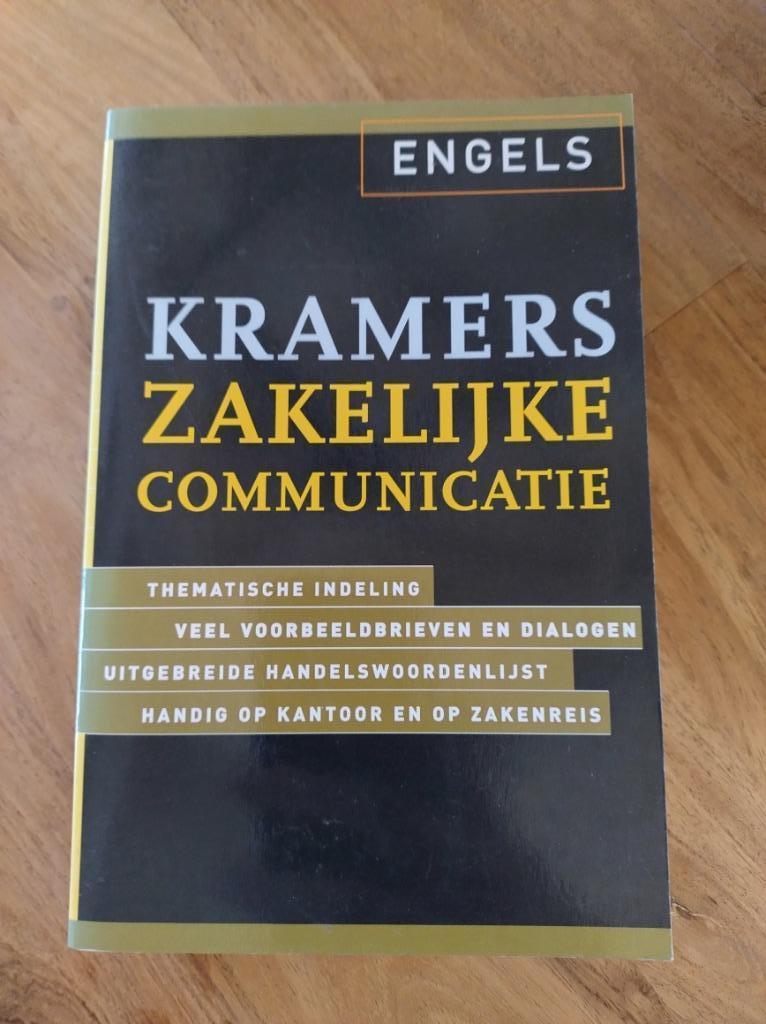 Kramers - Zakelijke communicatie - Engels, Boeken, Ophalen of Verzenden, Gelezen, Kramers, Engels